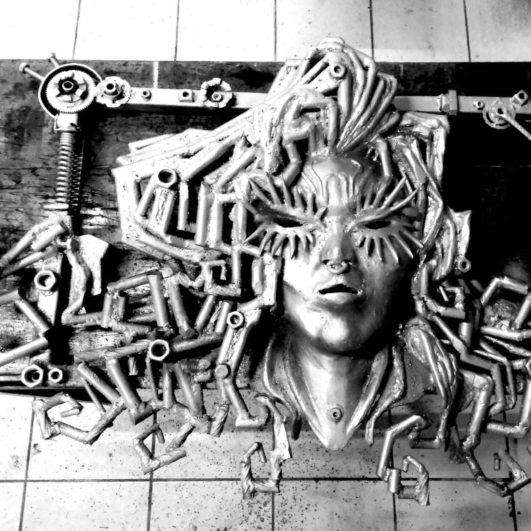 Samuel Kronsbein Art Sculpture