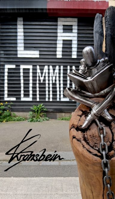 Samuel Kronsbein Art Sculpture