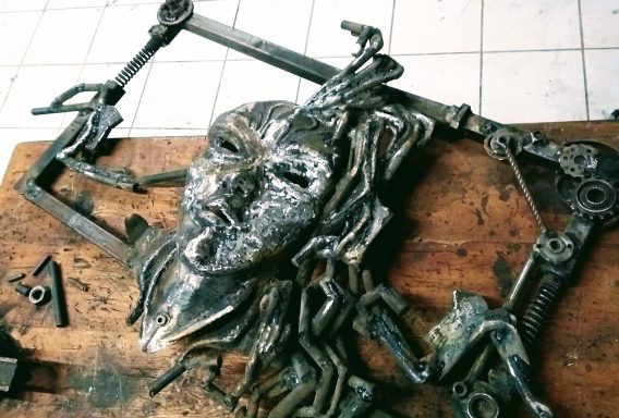 Samuel Kronsbein Sculptur