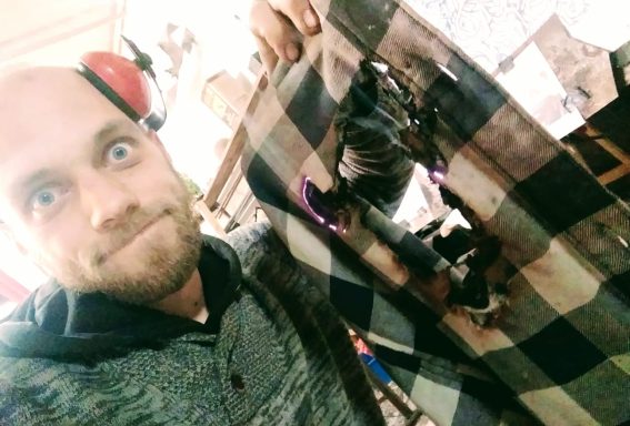 Samuel Krosbein burning